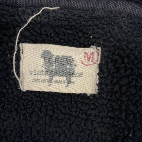 J crew vintage fleece hoodie - Picture 5 of 5